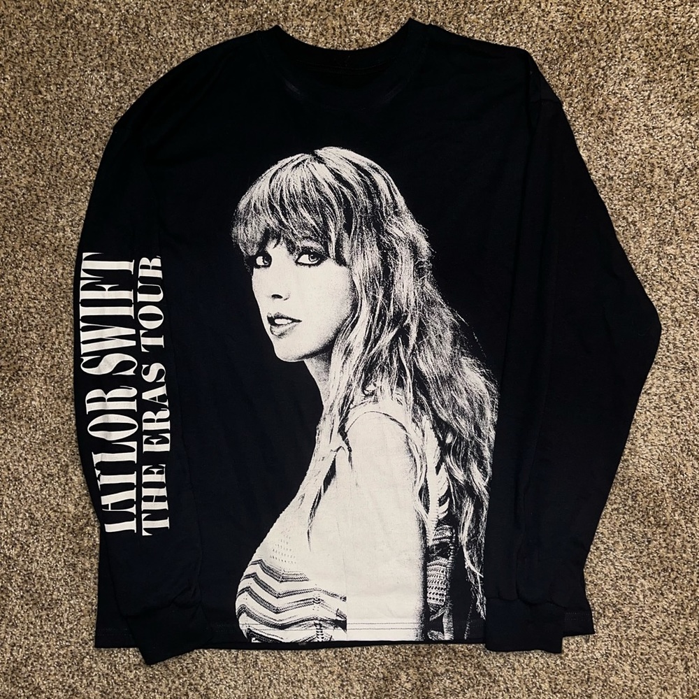 TAYLOR SWIFT - THE ERAS TOUR Long Sleeve